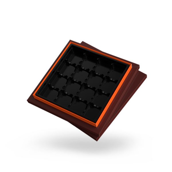 تصویر 4 از جعبه بسته بندی شکلات با طراحی لوکس و شیک